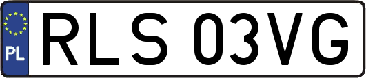 RLS03VG