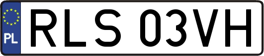 RLS03VH