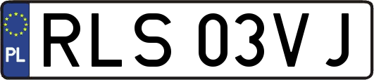RLS03VJ