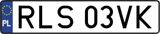 RLS03VK