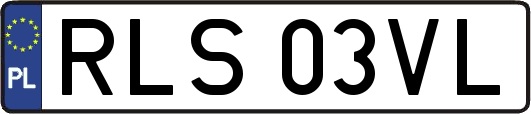 RLS03VL