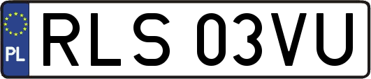 RLS03VU