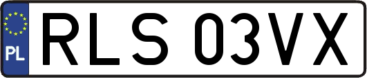 RLS03VX