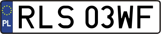 RLS03WF