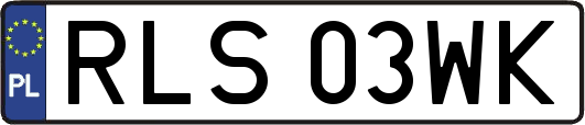 RLS03WK