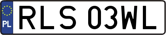 RLS03WL