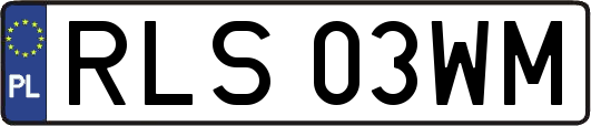 RLS03WM