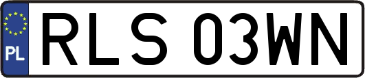 RLS03WN