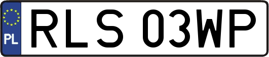 RLS03WP