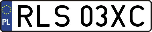 RLS03XC