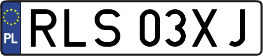 RLS03XJ