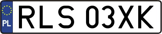 RLS03XK