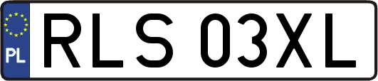 RLS03XL
