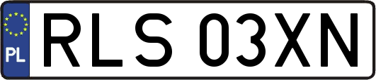 RLS03XN