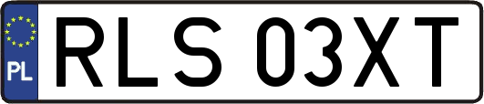 RLS03XT