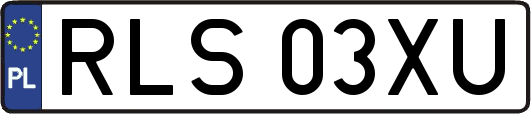 RLS03XU