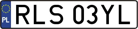 RLS03YL