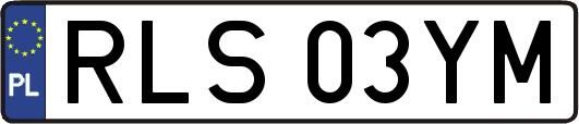 RLS03YM