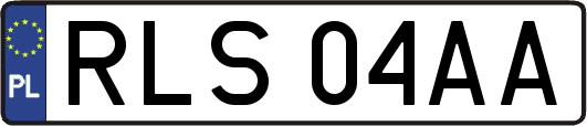 RLS04AA