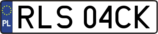 RLS04CK