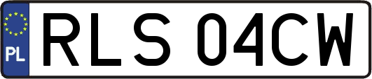 RLS04CW