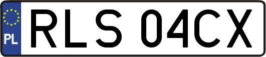 RLS04CX