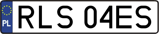 RLS04ES