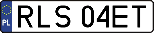 RLS04ET