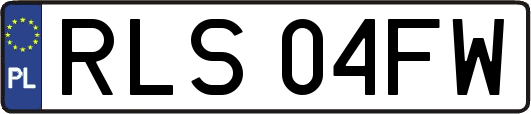 RLS04FW