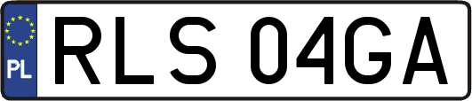 RLS04GA