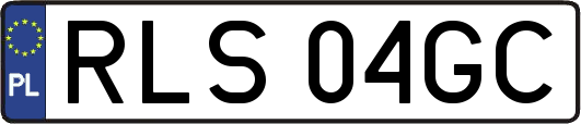 RLS04GC