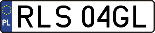 RLS04GL