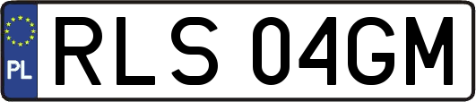RLS04GM