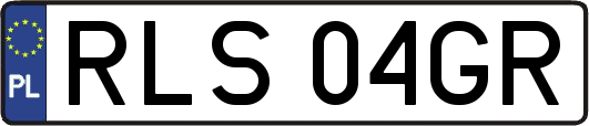 RLS04GR