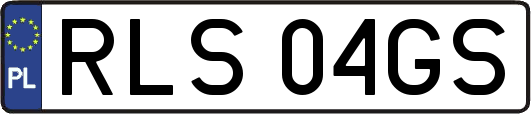 RLS04GS