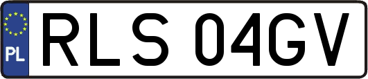 RLS04GV