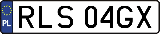 RLS04GX