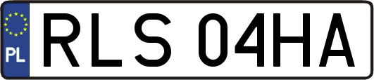 RLS04HA