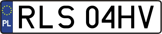 RLS04HV