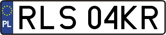 RLS04KR