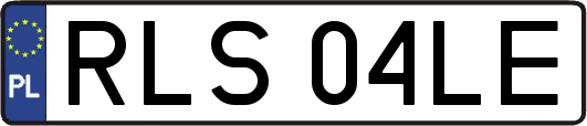 RLS04LE