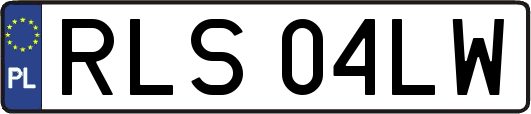 RLS04LW