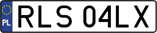 RLS04LX