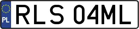 RLS04ML