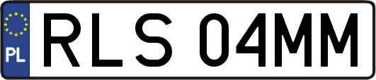 RLS04MM