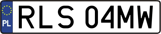 RLS04MW