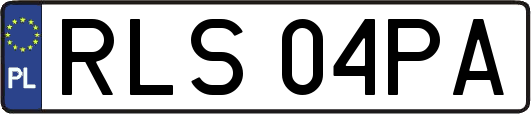 RLS04PA