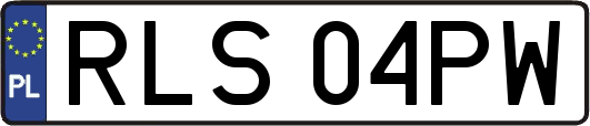RLS04PW