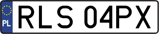 RLS04PX