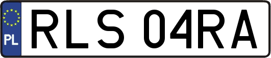 RLS04RA